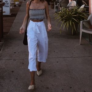 Zara Pointed Toe Woven Mules